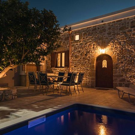 Villa Anaflo Haraki Exterior foto