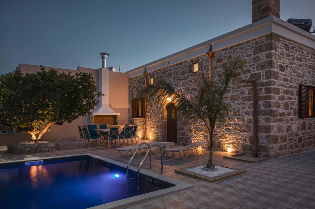 Villa Anaflo Haraki Exterior foto