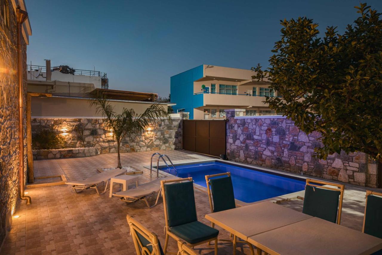 Villa Anaflo Haraki Exterior foto
