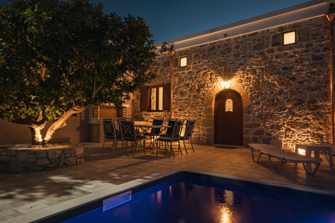 Villa Anaflo Haraki Exterior foto